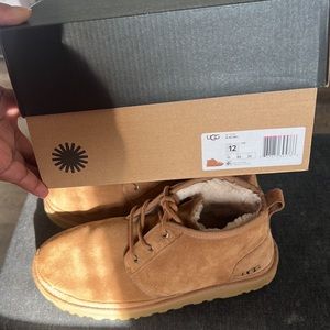 Brown- Like New Men’s UGGS